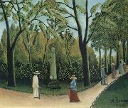 Henri Rousseau The Chopin Memorial in the Luxembourg Garden china oil painting artist